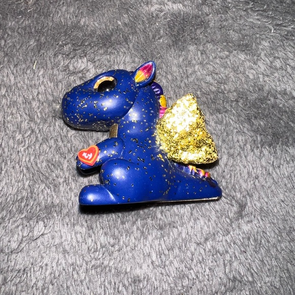 Lot of 5 TY Beanie Boos Mini Boo Speckles, Bubblegum, Gilda, Saffire Series 3 - Picture 13 of 15